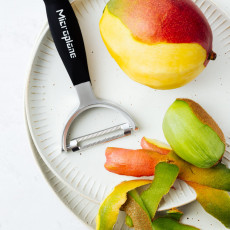 Microplane Specialty Professional Y-Peeler - Serrated Double Blade