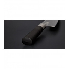 KAI Wasabi Black Utility Knife 10 cm - Stainless Steel Blade - Plastic Handle