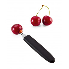 triangle Professional Cherry Pitter - Stainless Steel - Plastic Handle