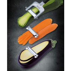 triangle Spirit Julienne Cutter Set 3-Piece - Stainless Steel - Plastic Handle