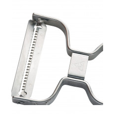 triangle julienne peeler extra fine - stainless steel