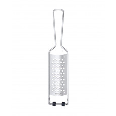 triangle grater coarse with catcher - stainless steel