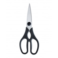 triangle kitchen scissors - stainless steel - plastic handle