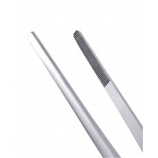 triangle grill tongs 30 cm - stainless steel