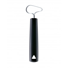 triangle Spirit corer for fruits and vegetables - stainless steel - plastic handle