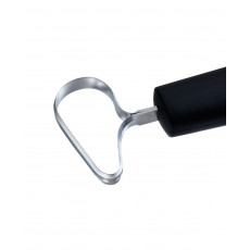 triangle Spirit corer for fruits and vegetables - stainless steel - plastic handle