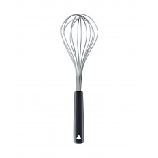 triangle Spirit whisk 17 cm - stainless steel - plastic handle