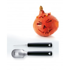 triangle Spirit Pumpkin Carving Set 2-piece