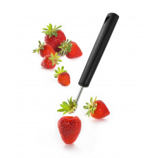 triangle Spirit stem remover - stainless steel - plastic handle
