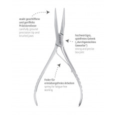 triangle fishbone pliers - stainless steel