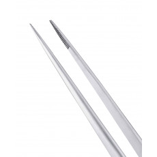 triangle precision tweezers 30 cm - stainless steel