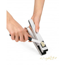 triangle garlic press & garlic cutter