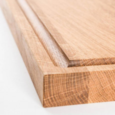 Jack & Lucy Essentials cutting board reversible L 60x29.5x3 cm oak-long wood