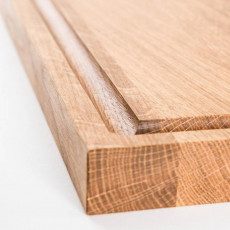 Jack & Lucy Essentials Cutting Board L 60x29.5 cm with Juice Groove - Oak Long Grain