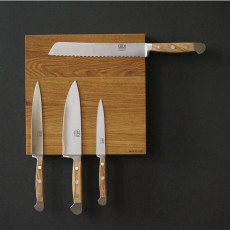 Jack & Lucy magnetic knife board 25x25 cm - oak wood