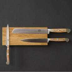 Jack & Lucy magnetic knife strip 25x10 cm - oak wood