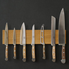 Jack & Lucy magnetic knife strip 45x10 cm - oak wood