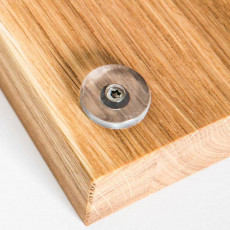 Jack & Lucy Essentials cutting board stationary M 45x29.5 cm - oak end grain wood