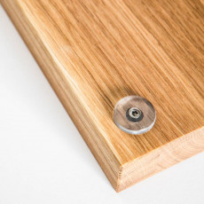Jack & Lucy Essentials cutting board stationary S 33x22 cm - oak-long wood