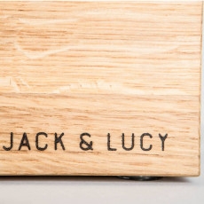 Jack & Lucy Essentials cutting board stationary L 60x29.5 cm - oak long wood
