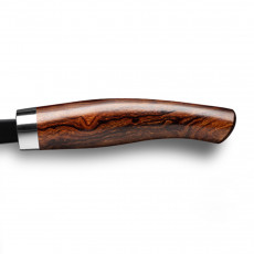 Nesmuk Janus Chinese Chef's Knife 18 cm - Niobium Steel with DLC Coating - Desert Ironwood Handle