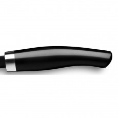 Nesmuk Janus Slicer 16 cm - Niobium steel with DLC coating - Juma Black handle
