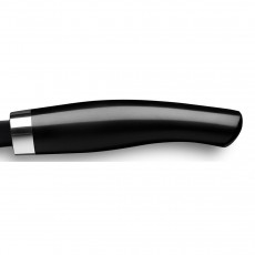 Nesmuk Janus chef's knife 18 cm - niobium steel with DLC coating - Juma Black handle