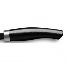 Nesmuk Soul Chinese Chef's Knife 18 cm - Niobium Steel - Black Micarta Handle