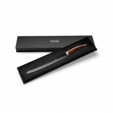 Nesmuk Janus Slicer 26 cm - Niobium steel with DLC coating - Desert ironwood handle