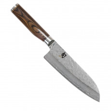 KAI Shun Premier Tim Mälzer Edition Santokumesser 18 cm / Griff aus Walnussholz 