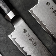 KAI Seki Magoroku Kaname Kiritsuke 12 cm - VGXeos Steel - Pakkawood Handle