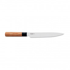 KAI Seki Magoroku Redwood Schinkenmesser 20cm