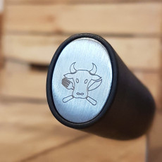 KAI Tim Mälzer Kamagata Chef's Knife 20 cm - 4114 Stainless Steel - POM Handle
