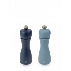 Peugeot Tahiti Duo Pfeffer- + Salzmühle Luft 15 cm Buchenholz - Zirlion-Mahlwerk