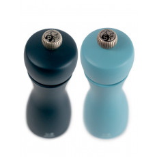 Peugeot Tahiti Duo Pfeffer- + Salzmühle Luft 15 cm Buchenholz - Zirlion-Mahlwerk