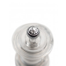 Peugeot Bistro Duo pepper & salt mill 10 cm acrylic — Zirlion grinder mechanism