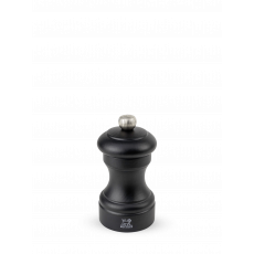 Peugeot Bistro Salzmühle 10 cm Buchenholz schwarz matt - Zirlion-Mahlwerk
