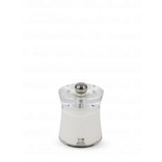 Peugeot Bali salt mill 8 cm acrylic white - Zirlion grinder