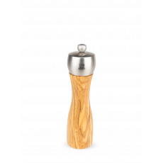 Peugeot Fidji Salt Mill 20 cm Olive Wood - Zirlion Mechanism