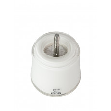 Peugeot Bali salt mill 8 cm acrylic white - Zirlion grinder
