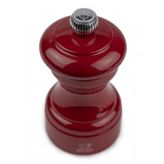 Peugeot Bistrorama Salt Mill 10 cm Beech Wood passion red lacquered -