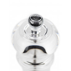 Peugeot Nancy Salt Mill 12 cm Acrylic - Zirlion Mechanism