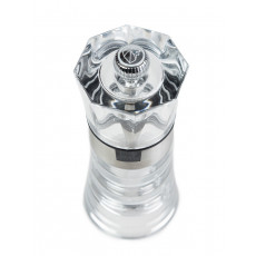 Peugeot Oslo Salt Mill 14 cm Acrylic - Zirlion Grinder