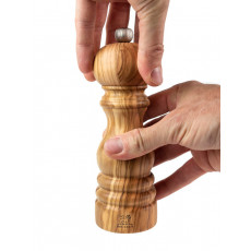 Peugeot Paris Classic Salt Mill 18 cm Olivewood - Zirlion Grinder
