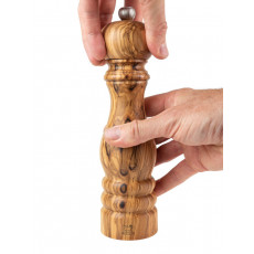 Peugeot Paris Classic salt mill 22 cm olivewood - Zirlion mechanism