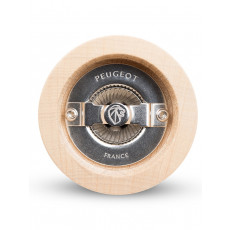 Peugeot Paris Classic salt mill 12 cm beechwood natural finish - Zirlion grinding mechanism