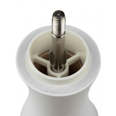 Peugeot Tahiti Salzmühle 15 cm Buchenholz mattweiß - Zirlion-Mahlwerk