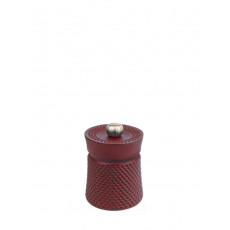 Peugeot Bali Pepper Mill 8 cm Cast Iron Red - Steel Grinder