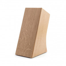 Güde knife block for 8 knives oak wood - unfilled
