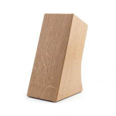 Güde knife block for 6 knives, oak wood - unfilled
